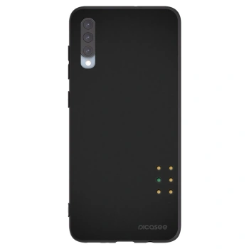 Picasee fekete szilikon tok az alábbi mobiltelefonokra Samsung Galaxy A70 A705F - Pulse