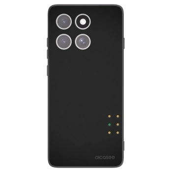 Picasee fekete szilikon tok az alábbi mobiltelefonokra Motorola Edge 60 Pro - Pulse