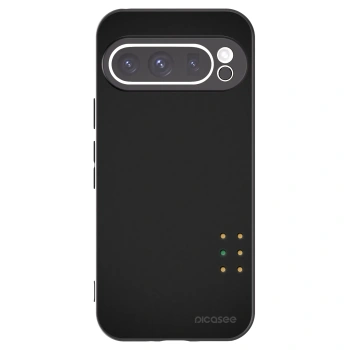 Picasee fekete szilikon tok az alábbi mobiltelefonokra Google Pixel 9 Pro XL - Pulse