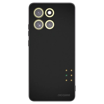 Picasee fekete szilikon tok az alábbi mobiltelefonokra Motorola Moto G86 5G - Pulse
