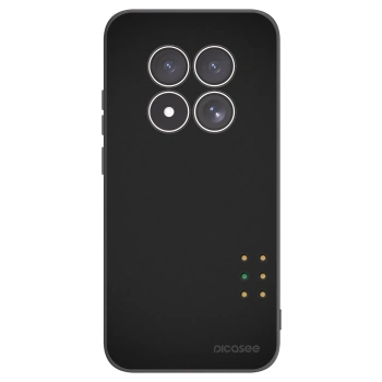 Picasee fekete szilikon tok az alábbi mobiltelefonokra Xiaomi Redmi Note 15 Pro 4G - Pulse