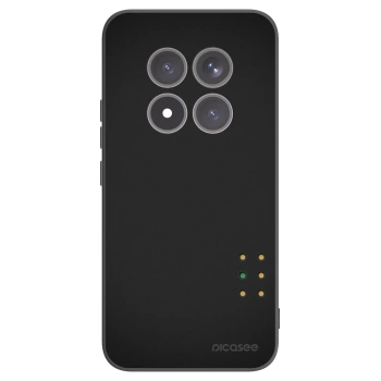 Picasee fekete szilikon tok az alábbi mobiltelefonokra Xiaomi Redmi Note 15 Pro+ - Pulse