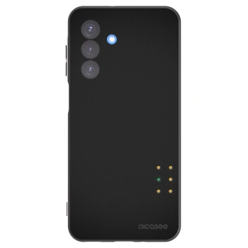 Picasee fekete szilikon tok az alábbi mobiltelefonokra Samsung Galaxy A17 5G - Pulse