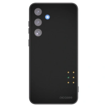 Picasee fekete szilikon tok az alábbi mobiltelefonokra Samsung Galaxy S25 FE 5G - Pulse