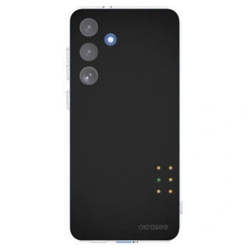 Picasee átlátszó szilikon tok az alábbi mobiltelefonokra Samsung Galaxy S25 FE 5G - Pulse