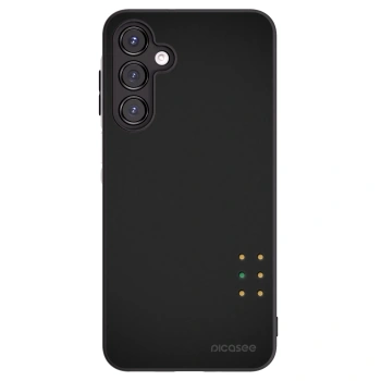 Picasee fekete szilikon tok az alábbi mobiltelefonokra Samsung Galaxy A16 4G - Pulse