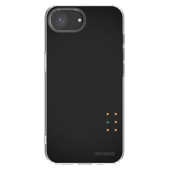 Picasee átlátszó szilikon tok az alábbi mobiltelefonokra Apple iPhone 17e - Pulse