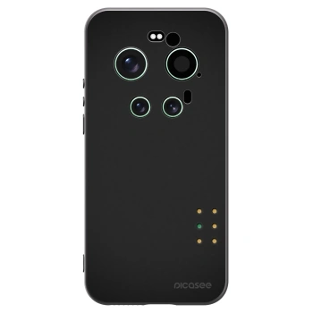 Picasee fekete szilikon tok az alábbi mobiltelefonokra Xiaomi 17 Ultra - Pulse