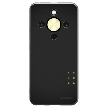 Picasee fekete szilikon tok az alábbi mobiltelefonokra Honor Magic8 Lite 5G - Pulse