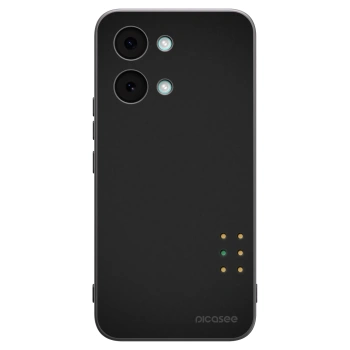 Picasee fekete szilikon tok az alábbi mobiltelefonokra Xiaomi Poco X8 Pro Max - Pulse