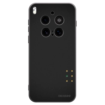 Picasee fekete szilikon tok az alábbi mobiltelefonokra Vivo X300 Pro - Pulse