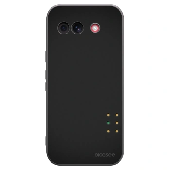 Picasee fekete szilikon tok az alábbi mobiltelefonokra Google Pixel 10a - Pulse