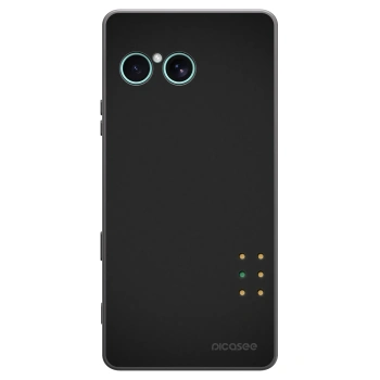 Picasee fekete szilikon tok az alábbi mobiltelefonokra Sony Xperia 10 VII - Pulse