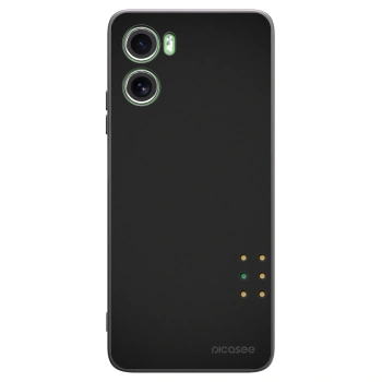Picasee fekete szilikon tok az alábbi mobiltelefonokra Motorola Moto G06 - Pulse