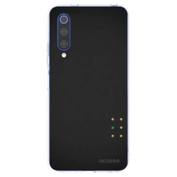 Picasee átlátszó szilikon tok az alábbi mobiltelefonokra Xiaomi Mi 9 SE - Pulse