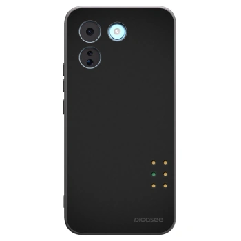 Picasee fekete szilikon tok az alábbi mobiltelefonokra Xiaomi Redmi Note 17 Pro MAX 5G - Pulse