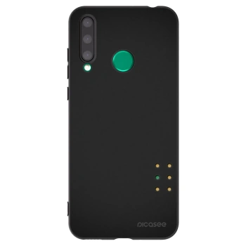 Picasee fekete szilikon tok az alábbi mobiltelefonokra Honor 20 Lite - Pulse