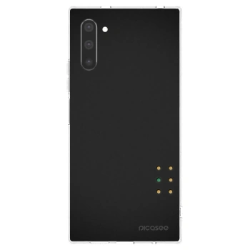 Picasee átlátszó szilikon tok az alábbi mobiltelefonokra Samsung Galaxy Note 10 N970F - Pulse
