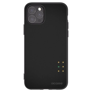 Picasee fekete szilikon tok az alábbi mobiltelefonokra Apple iPhone 11 Pro - Pulse