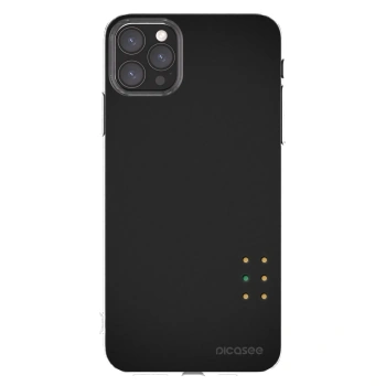 Picasee átlátszó szilikon tok az alábbi mobiltelefonokra Apple iPhone 11 Pro Max - Pulse