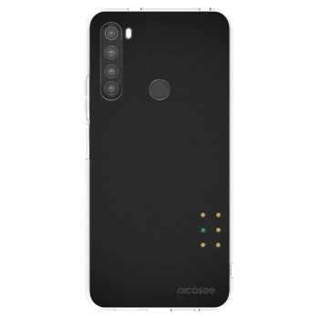 Picasee átlátszó szilikon tok az alábbi mobiltelefonokra Xiaomi Redmi Note 8 - Pulse