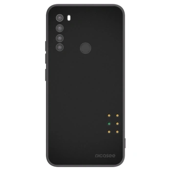 Picasee fekete szilikon tok az alábbi mobiltelefonokra Xiaomi Redmi Note 8 - Pulse