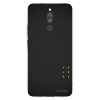 Picasee átlátszó szilikon tok az alábbi mobiltelefonokra Xiaomi Redmi 8 - Pulse