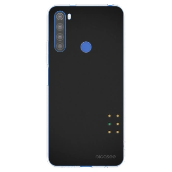 Picasee átlátszó szilikon tok az alábbi mobiltelefonokra Xiaomi Redmi Note 8T - Pulse