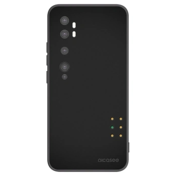 Picasee fekete szilikon tok az alábbi mobiltelefonokra Xiaomi Mi Note 10 (Pro) - Pulse