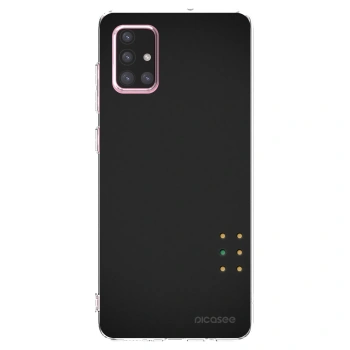 Picasee átlátszó szilikon tok az alábbi mobiltelefonokra Samsung Galaxy A71 A715F - Pulse
