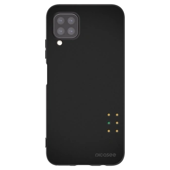 Picasee fekete szilikon tok az alábbi mobiltelefonokra Huawei P40 Lite - Pulse