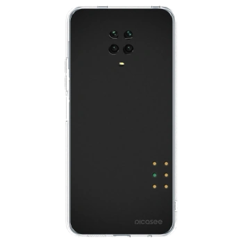 Picasee átlátszó szilikon tok az alábbi mobiltelefonokra Xiaomi Redmi Note 9 Pro - Pulse
