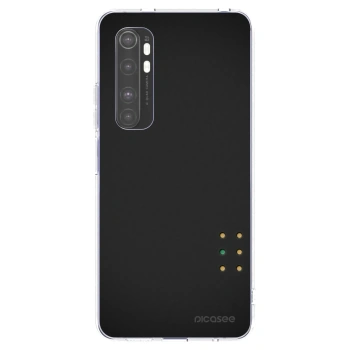 Picasee átlátszó szilikon tok az alábbi mobiltelefonokra Xiaomi Mi Note 10 Lite - Pulse