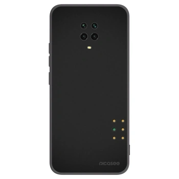 Picasee fekete szilikon tok az alábbi mobiltelefonokra Xiaomi Redmi Note 9S - Pulse
