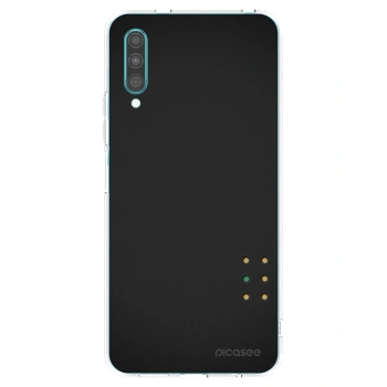 Picasee átlátszó szilikon tok az alábbi mobiltelefonokra Samsung Galaxy A30s A307F - Pulse