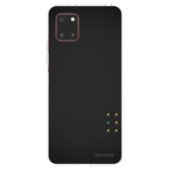 Picasee átlátszó szilikon tok az alábbi mobiltelefonokra Samsung Galaxy Note 10 Lite N770F - Pulse