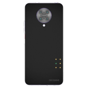 Picasee átlátszó szilikon tok az alábbi mobiltelefonokra Xiaomi Poco F2 Pro - Pulse