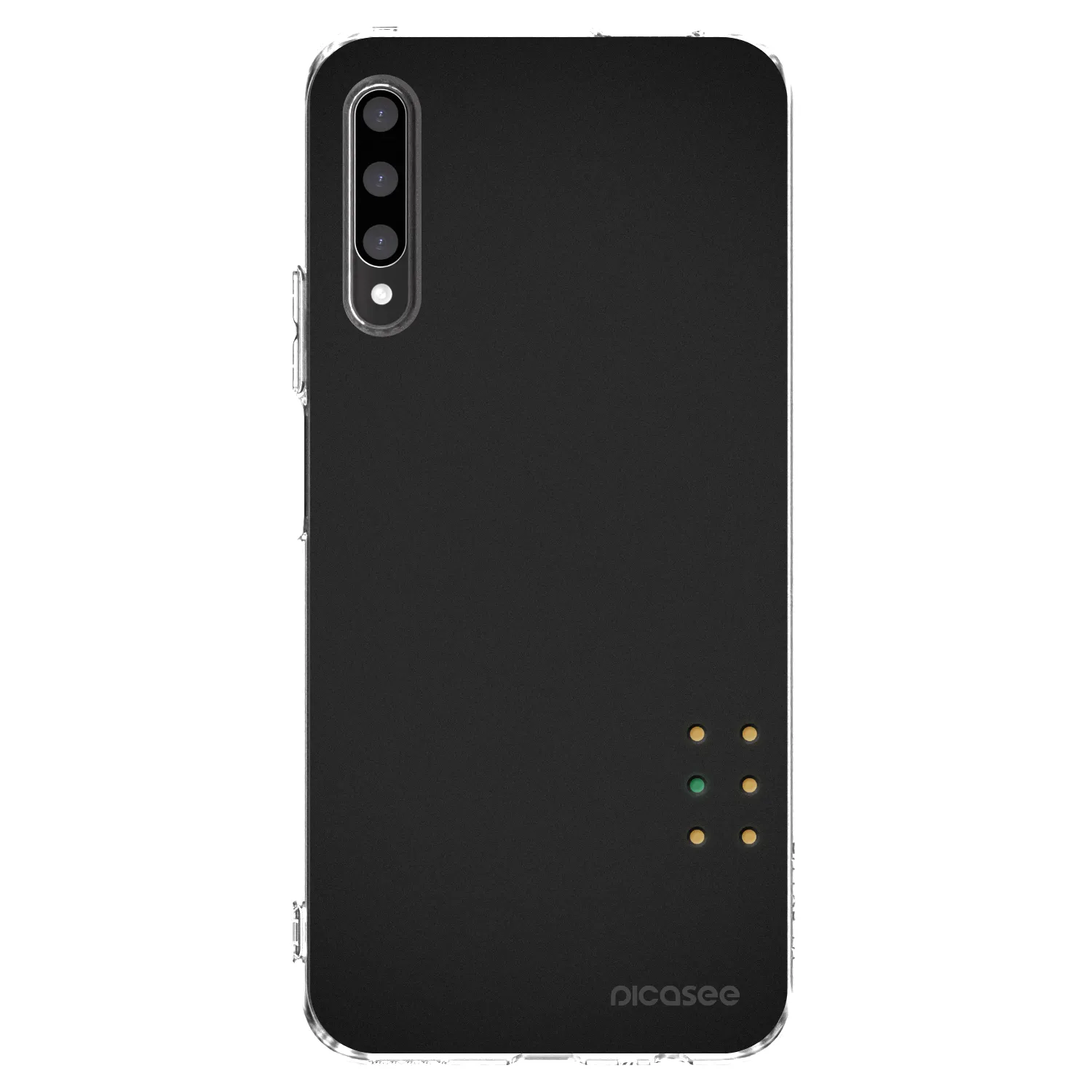 Picasee átlátszó szilikon tok az alábbi mobiltelefonokra Honor 9X Pro - Pulse