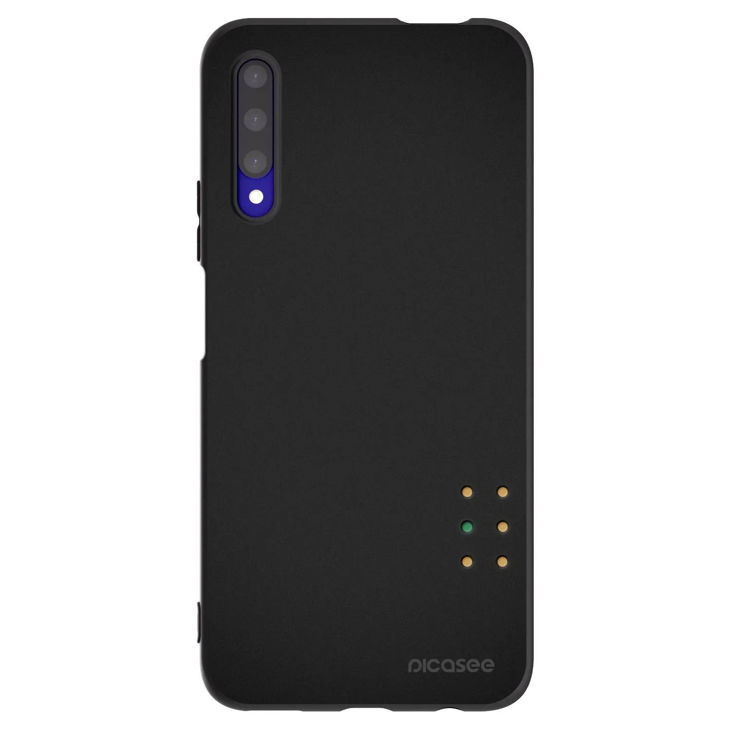 Picasee fekete szilikon tok az alábbi mobiltelefonokra Honor 9X Pro - Pulse