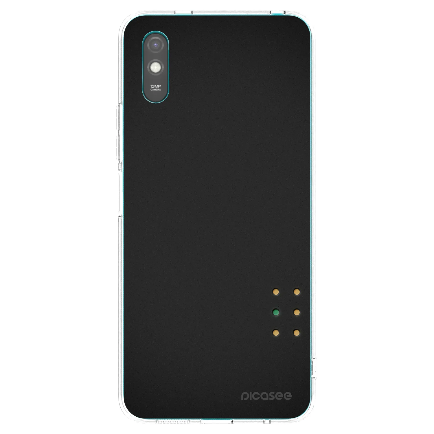 Picasee átlátszó szilikon tok az alábbi mobiltelefonokra Xiaomi Redmi 9A - Pulse