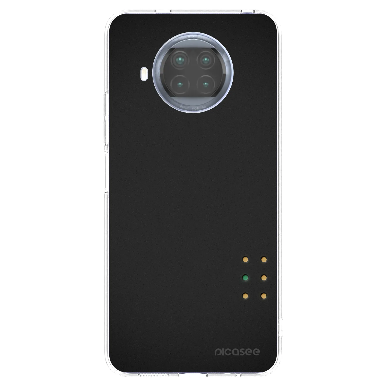 Picasee átlátszó szilikon tok az alábbi mobiltelefonokra Xiaomi Mi 10T Lite - Pulse