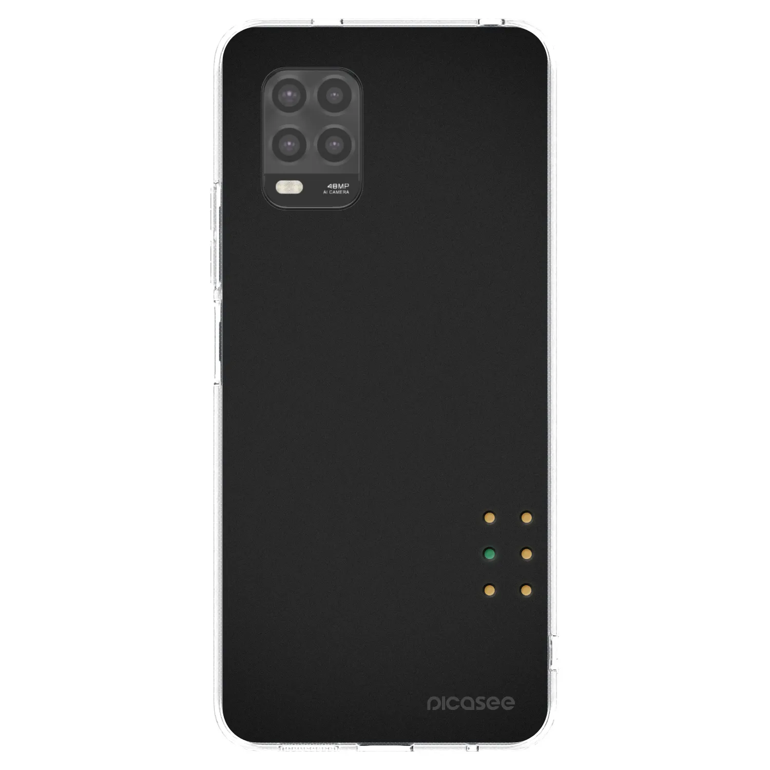Picasee átlátszó szilikon tok az alábbi mobiltelefonokra Xiaomi Mi 10 Lite - Pulse