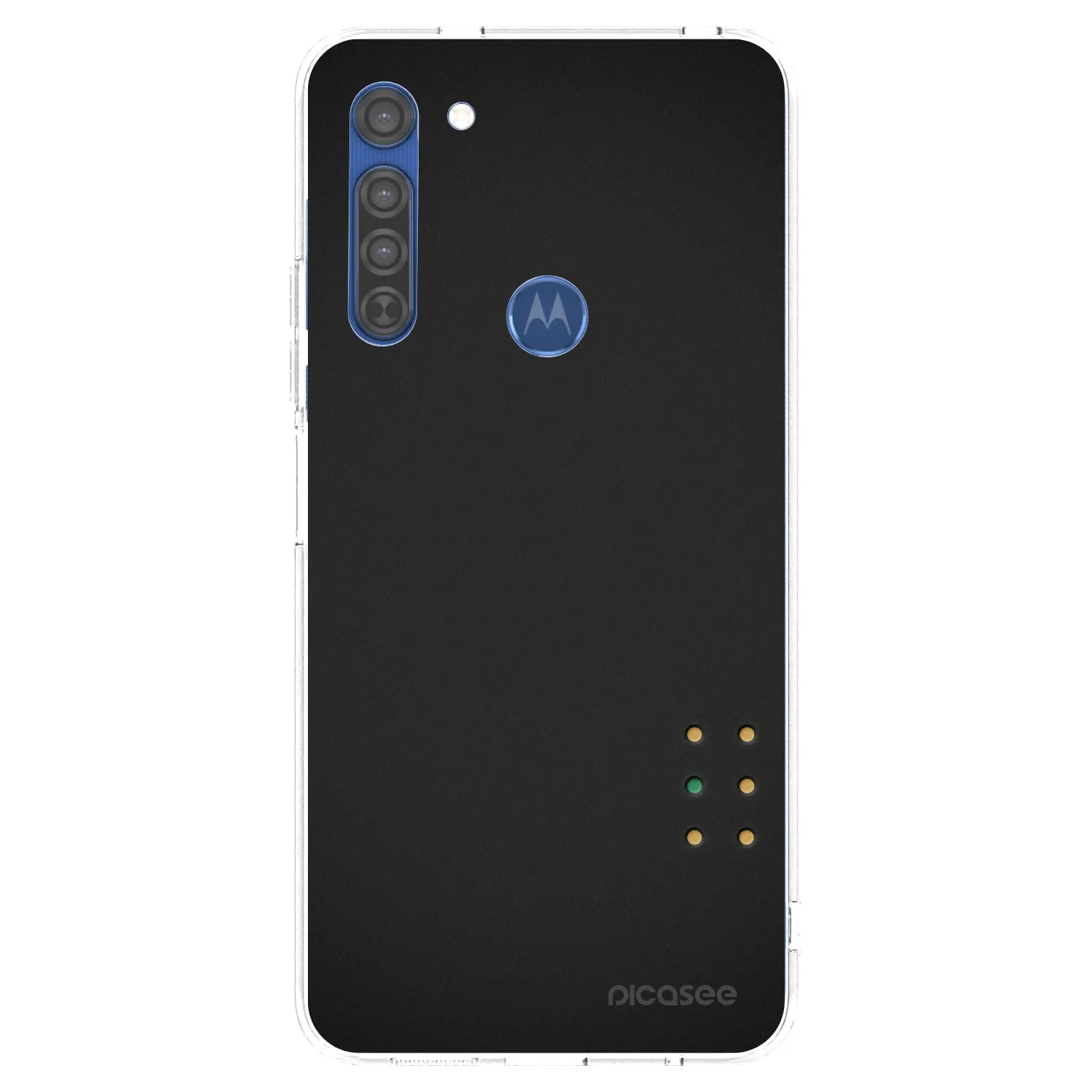 Picasee átlátszó szilikon tok az alábbi mobiltelefonokra Motorola Moto G8 - Pulse