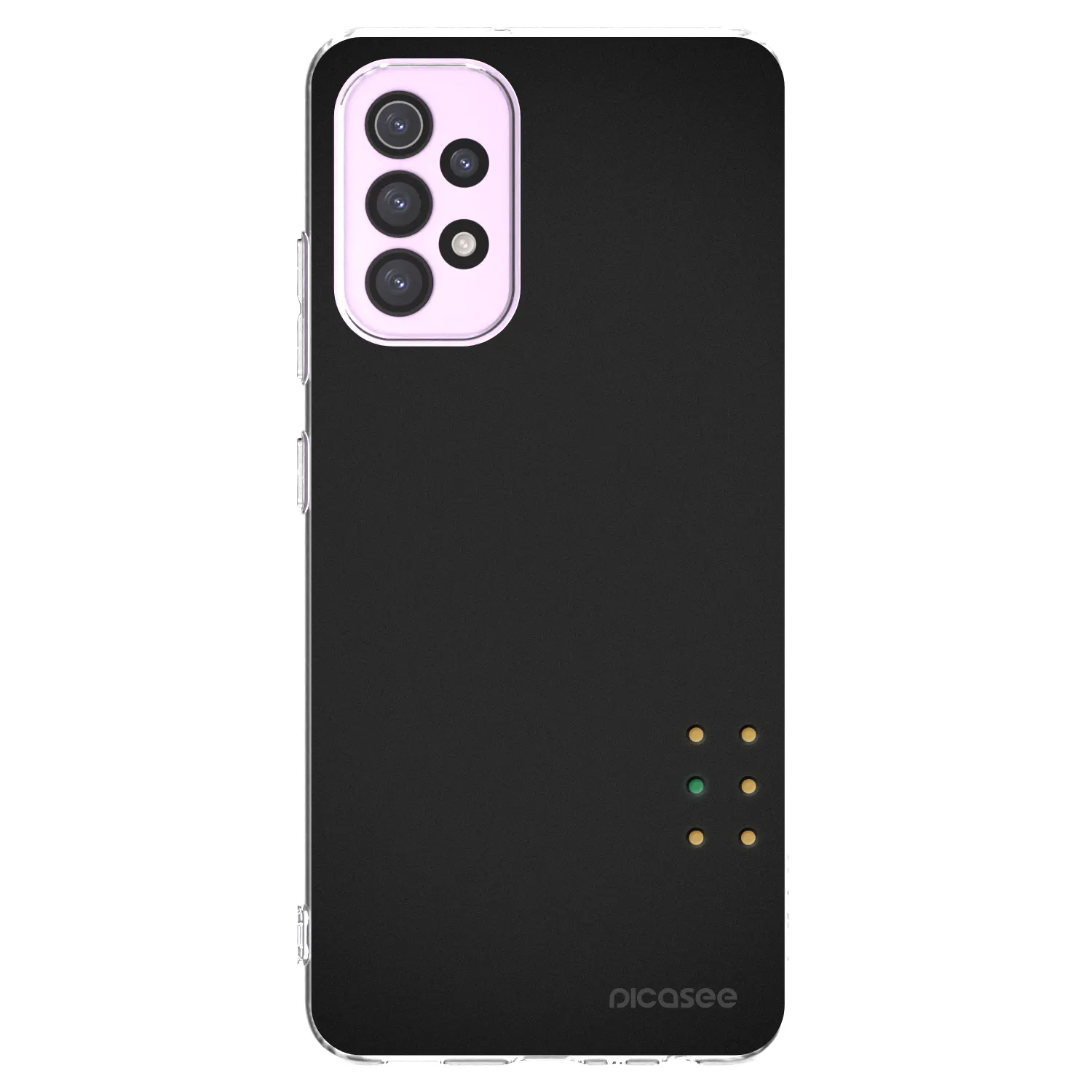 Picasee átlátszó szilikon tok az alábbi mobiltelefonokra Samsung Galaxy A32 5G A326B - Pulse