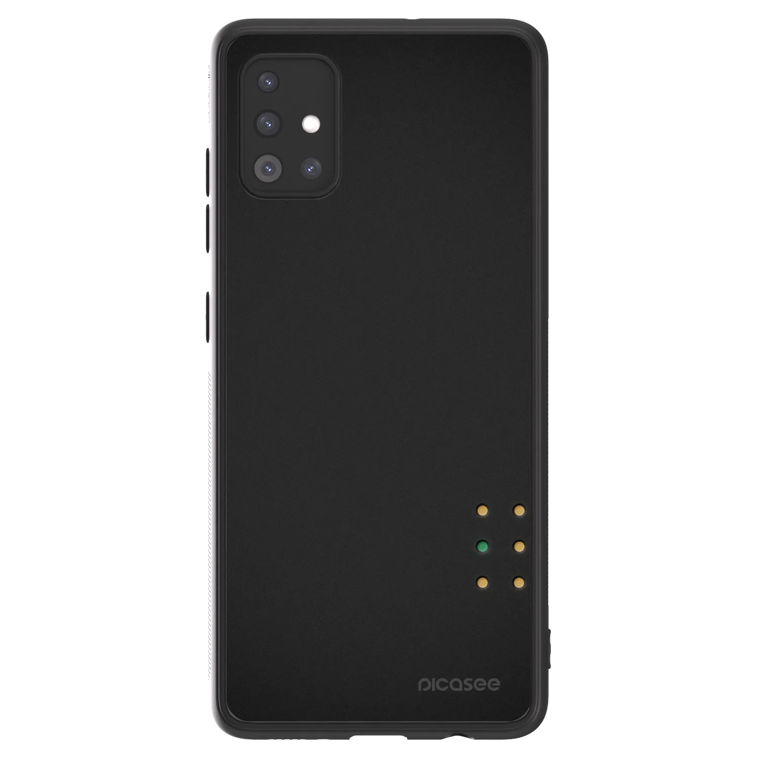 Picasee ULTIMATE CASE Samsung Galaxy A51 A515F - készülékre - Pulse