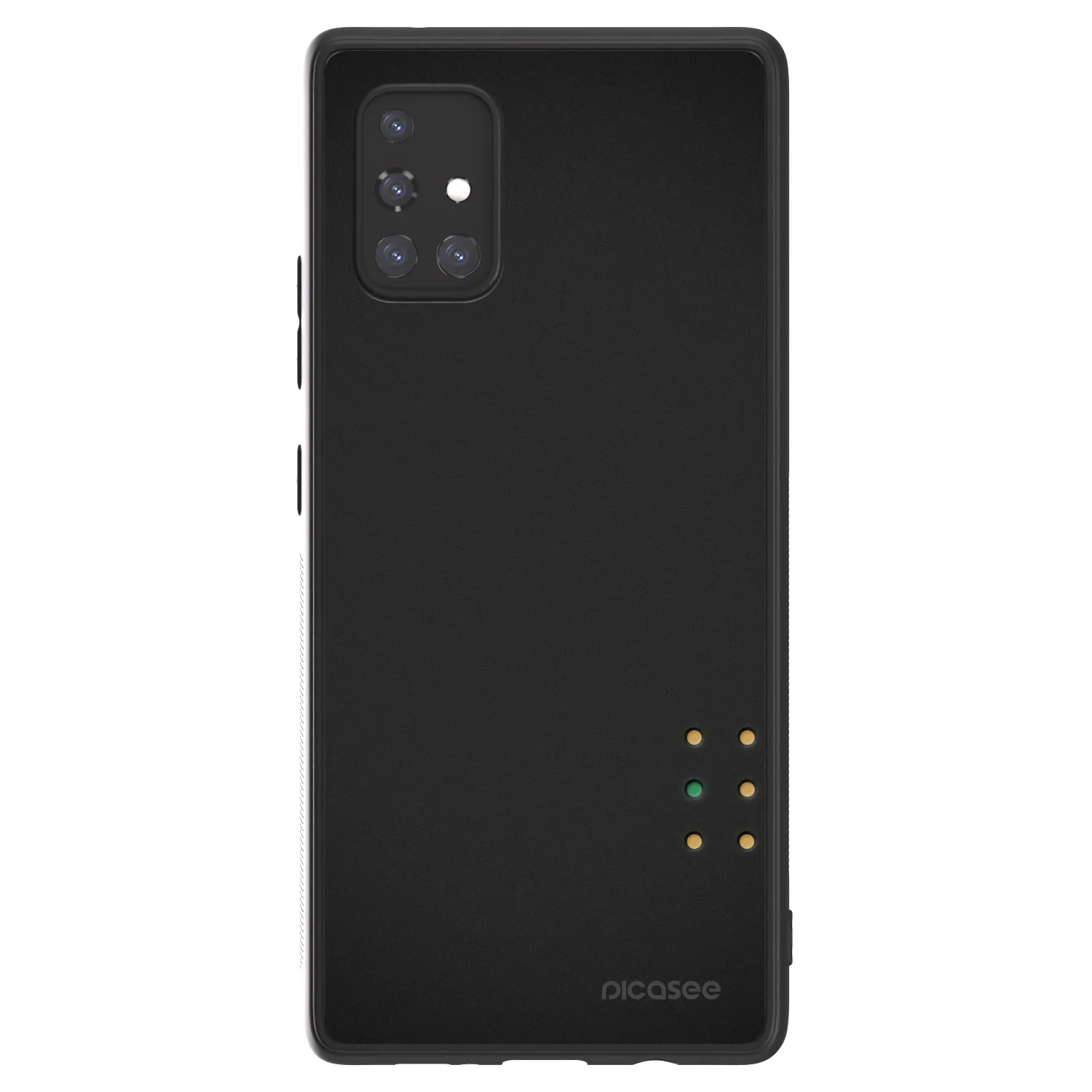 Picasee ULTIMATE CASE Samsung Galaxy A71 A715F - készülékre - Pulse
