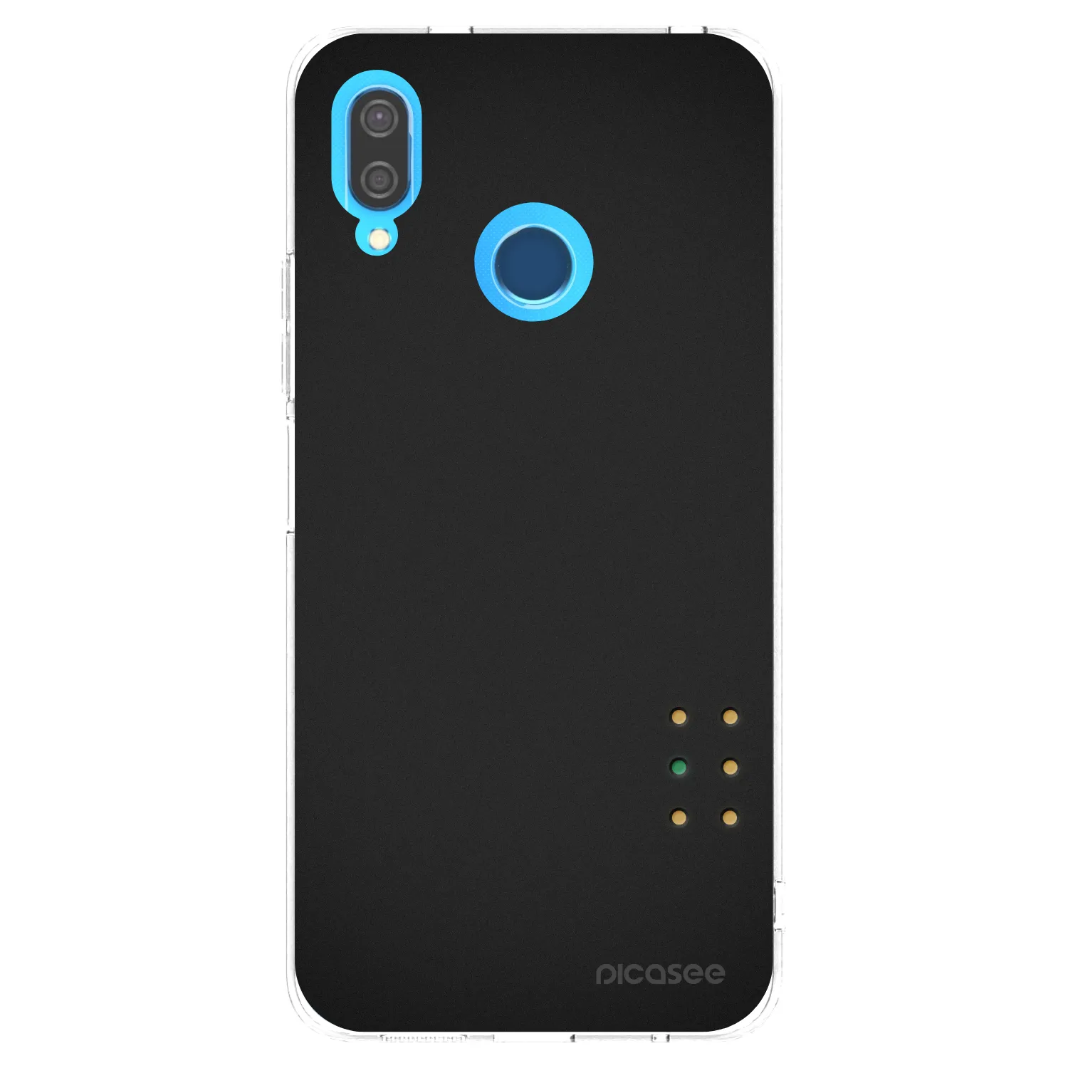 Picasee átlátszó szilikon tok az alábbi mobiltelefonokra Huawei P20 Lite - Pulse