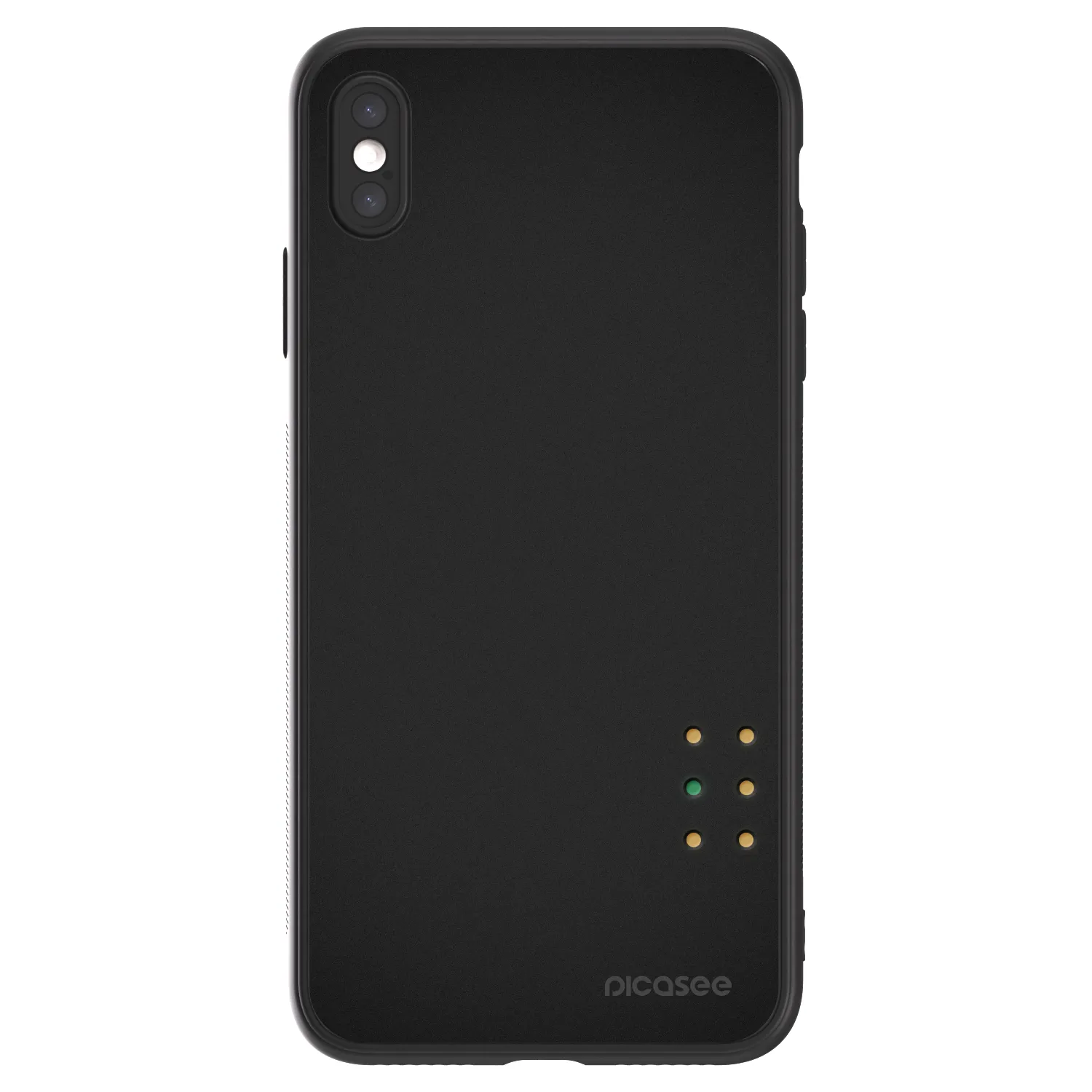 Picasee ULTIMATE CASE Apple iPhone XS Max - készülékre - Pulse