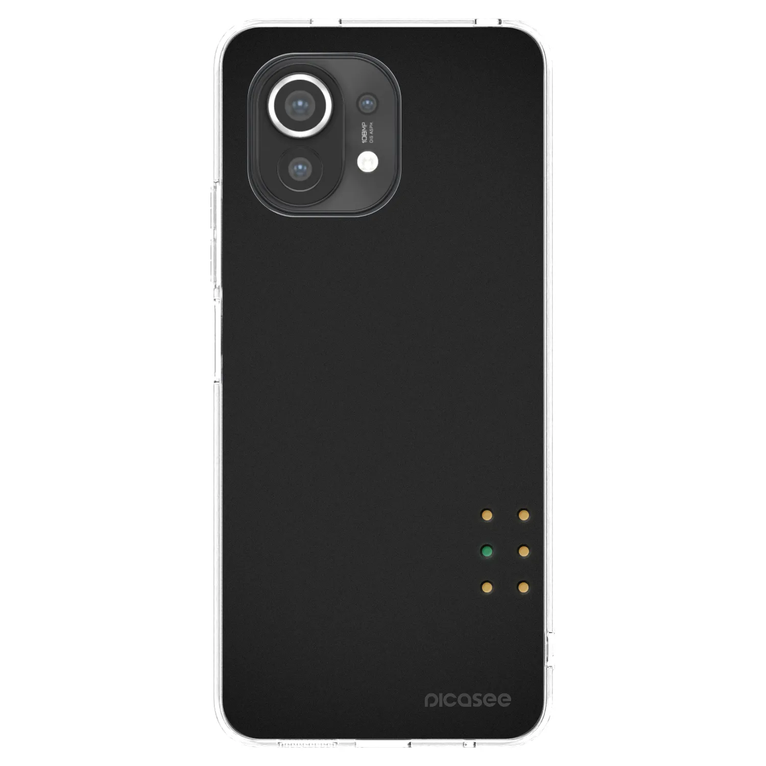 Picasee átlátszó szilikon tok az alábbi mobiltelefonokra Xiaomi Mi 11 - Pulse
