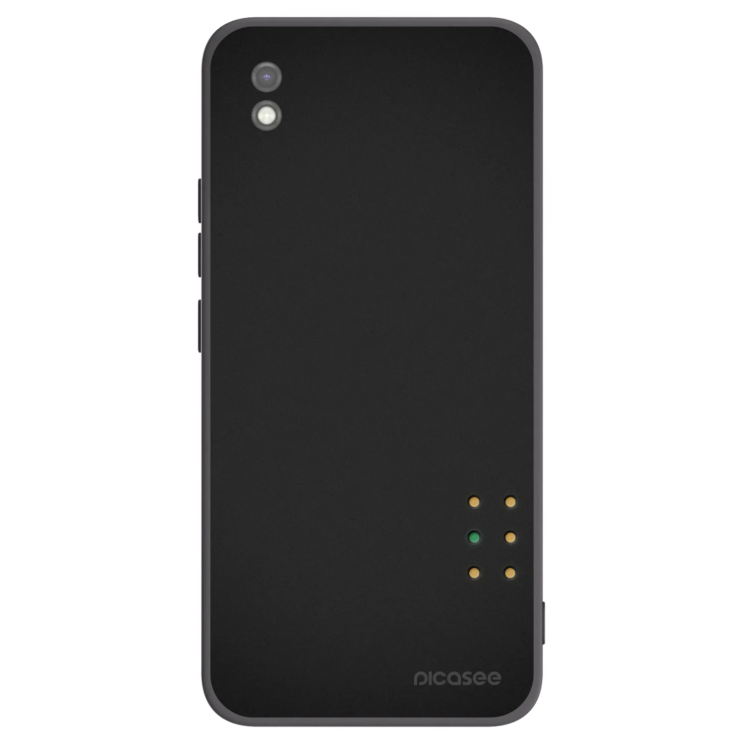Picasee fekete szilikon tok az alábbi mobiltelefonokra Xiaomi Redmi 9AT - Pulse